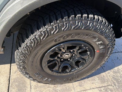 2022 Ford Bronco Wildtrak Advanced