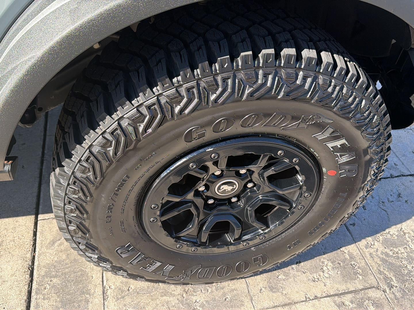 2022 Ford Bronco Wildtrak Advanced