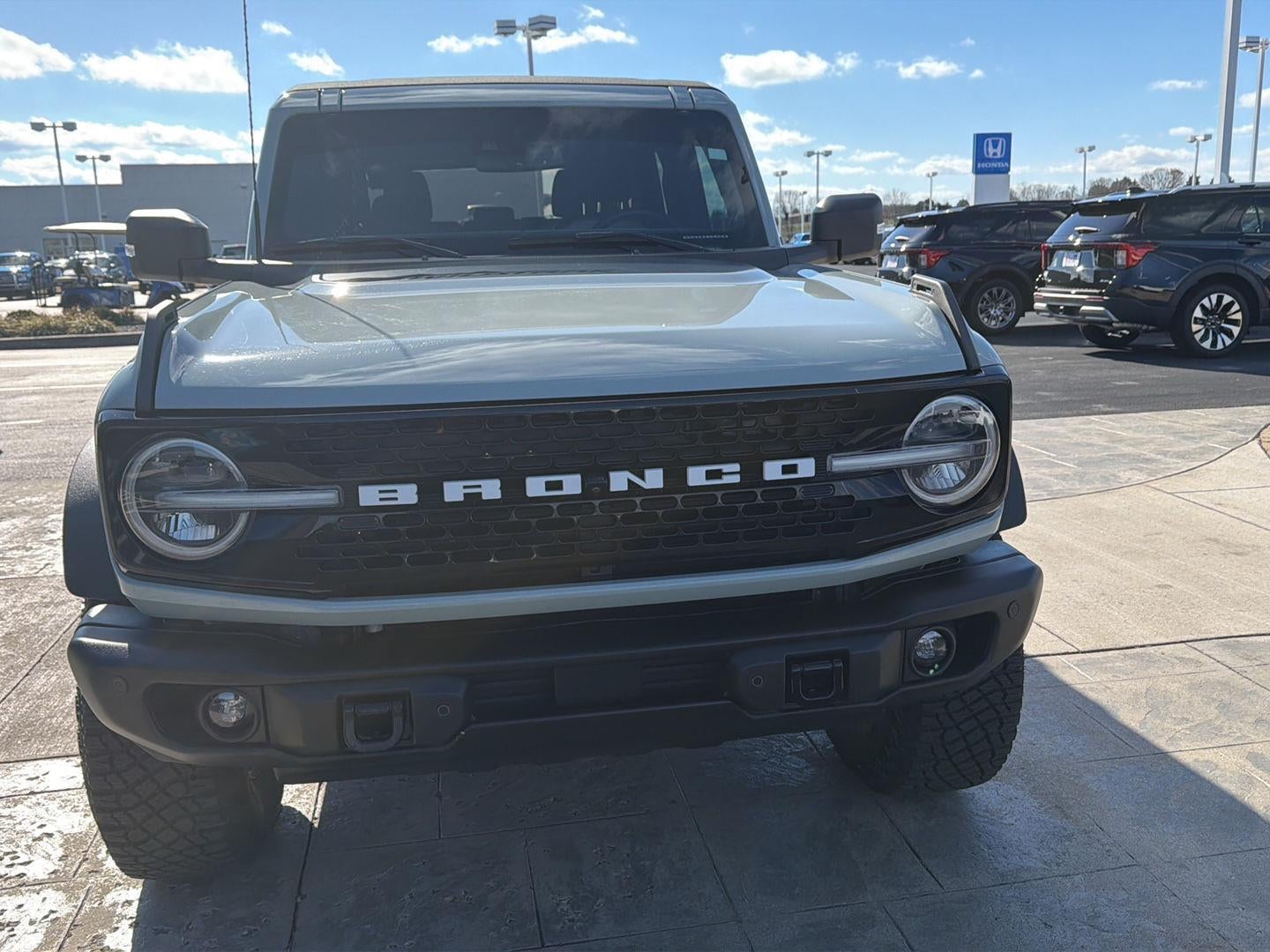 2022 Ford Bronco Wildtrak Advanced