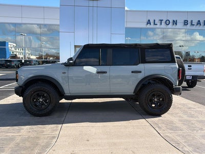 2022 Ford Bronco Wildtrak Advanced