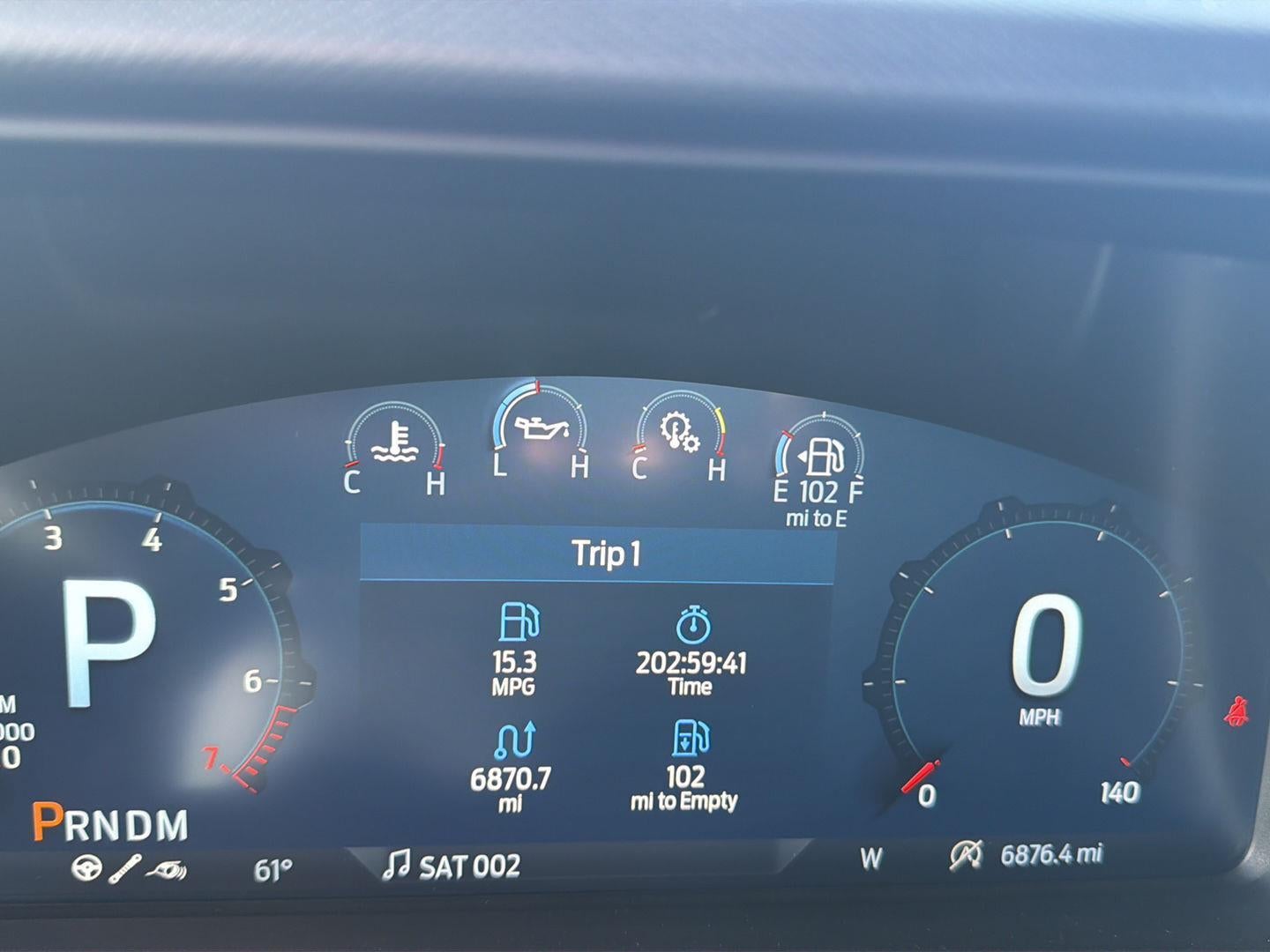 2023 Ford Bronco Raptor