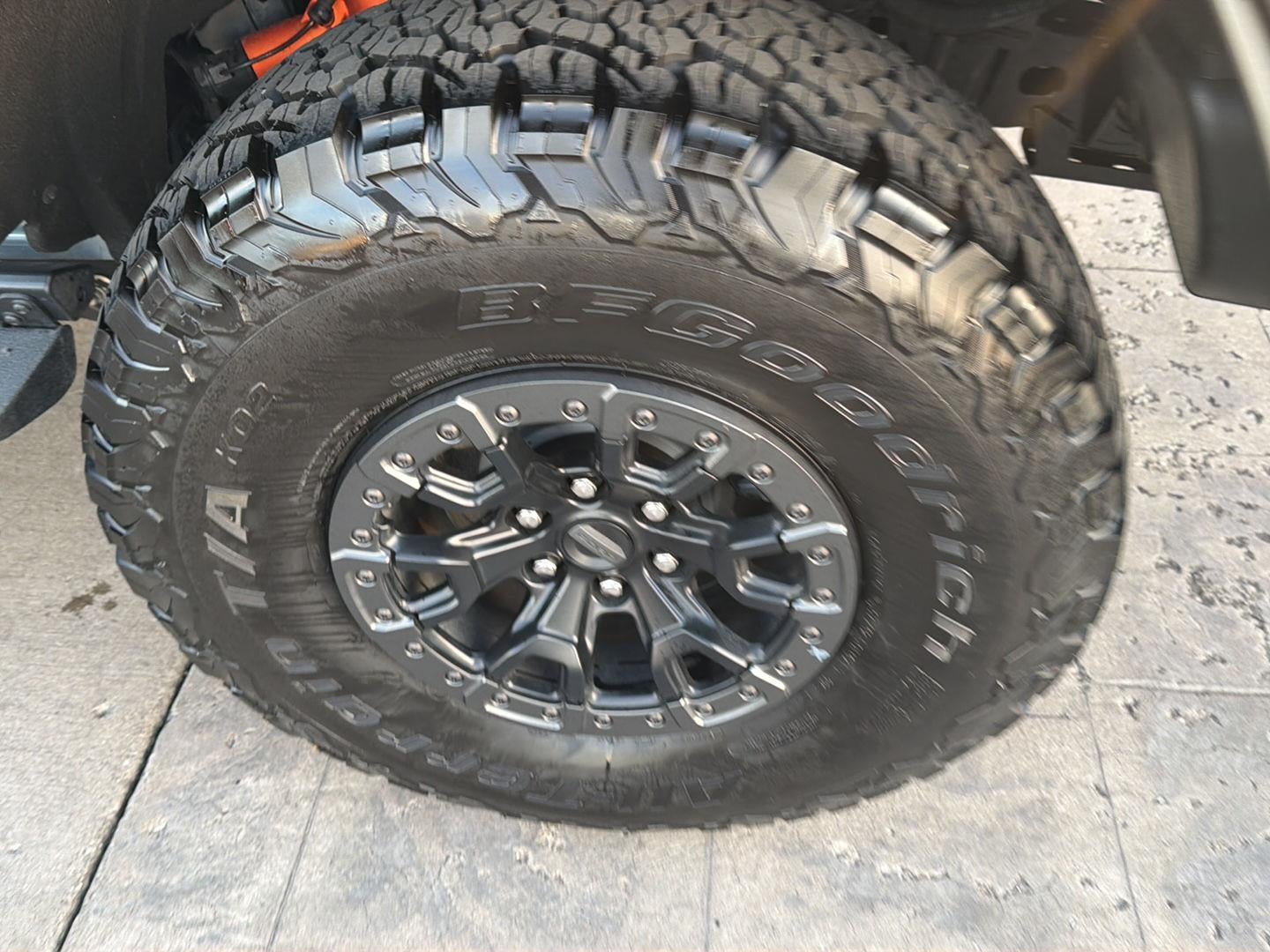 2023 Ford Bronco Raptor