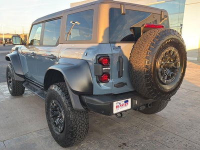 2023 Ford Bronco Raptor
