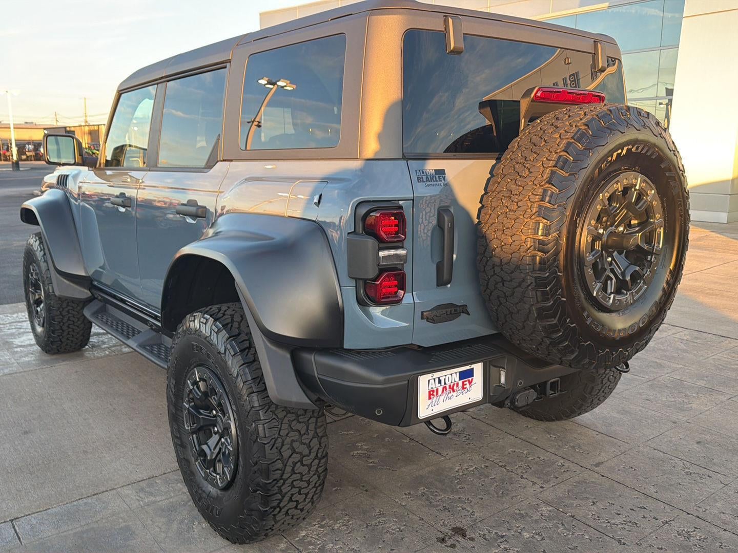 2023 Ford Bronco Raptor