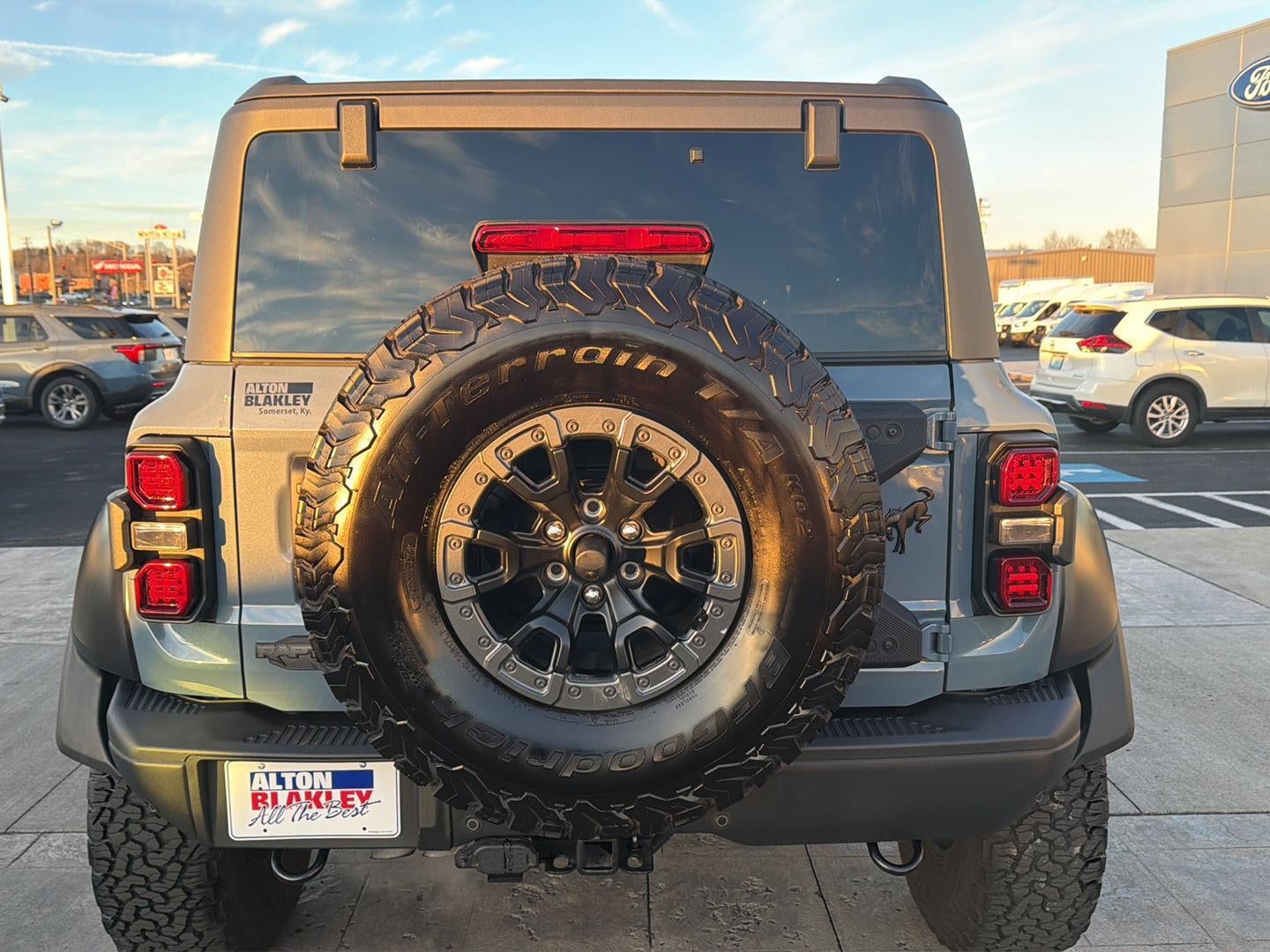 2023 Ford Bronco Raptor