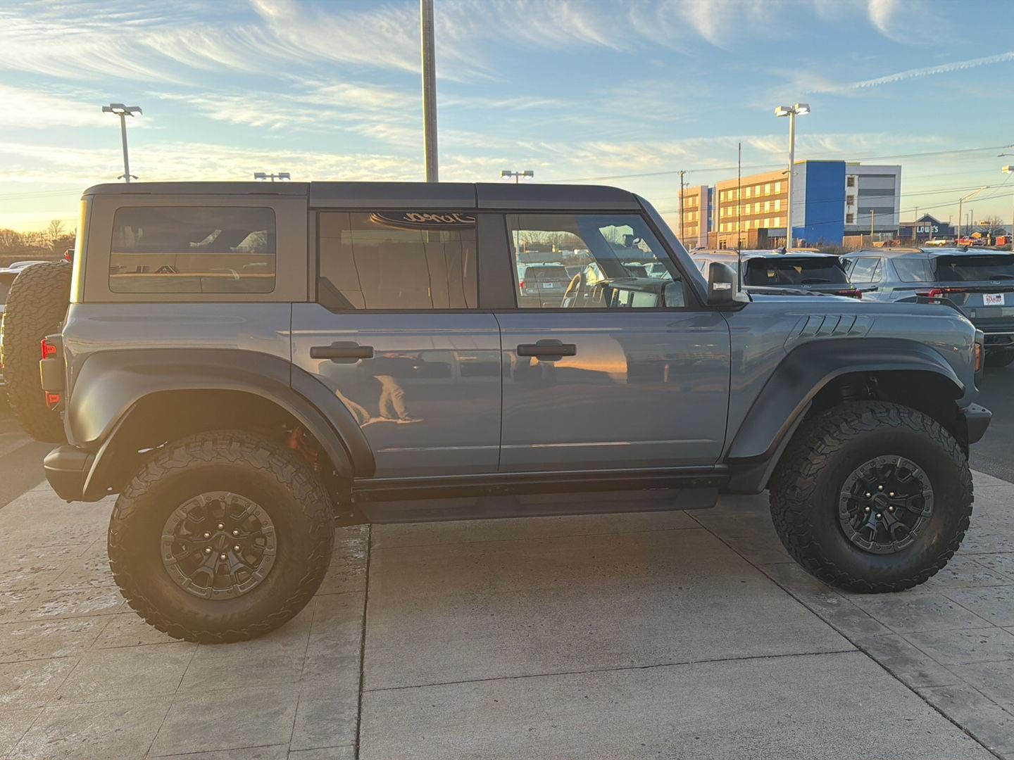 2023 Ford Bronco Raptor