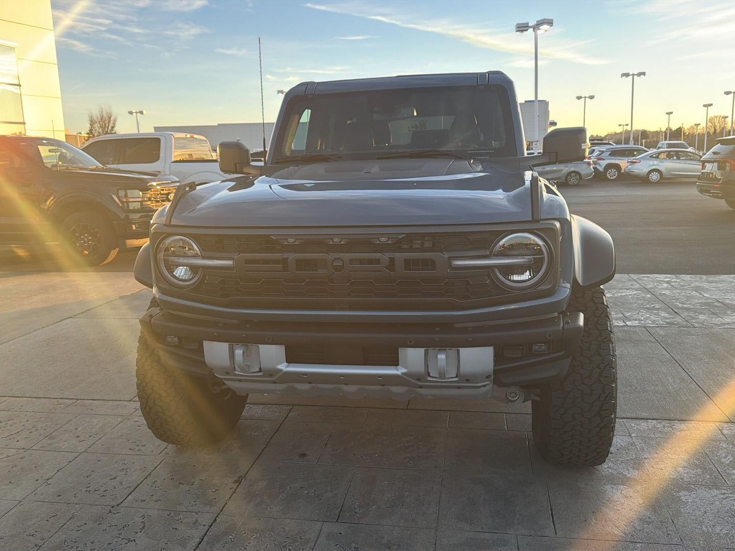 2023 Ford Bronco Raptor