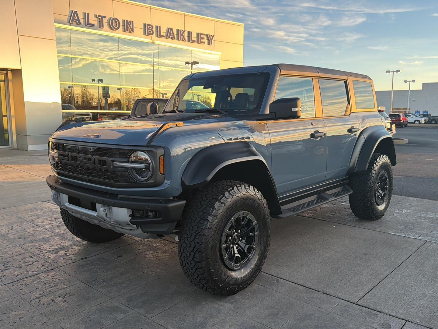 2023 Ford Bronco Raptor