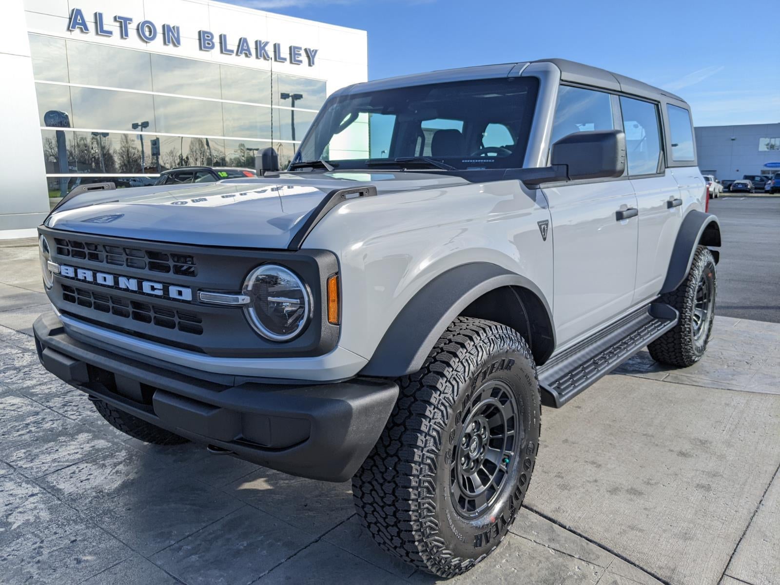 2026 Ford Bronco 4-Door