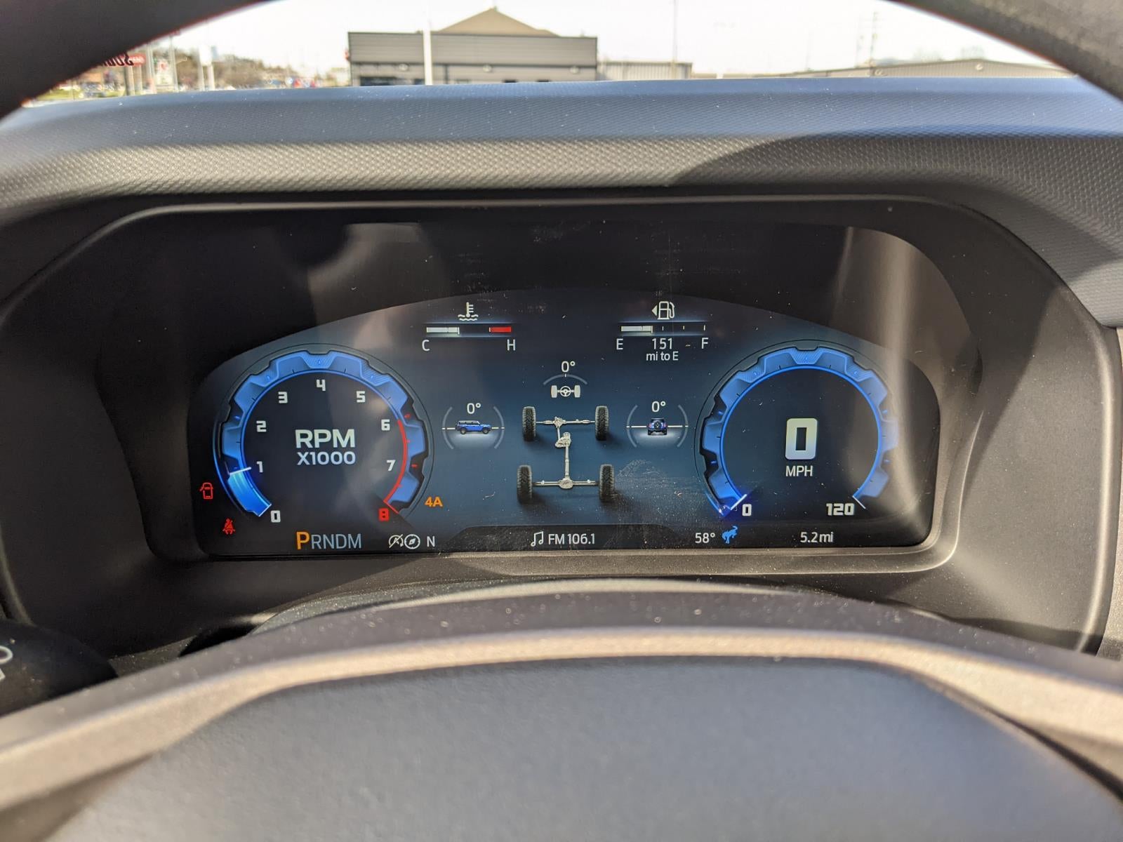 2026 Ford Bronco Base