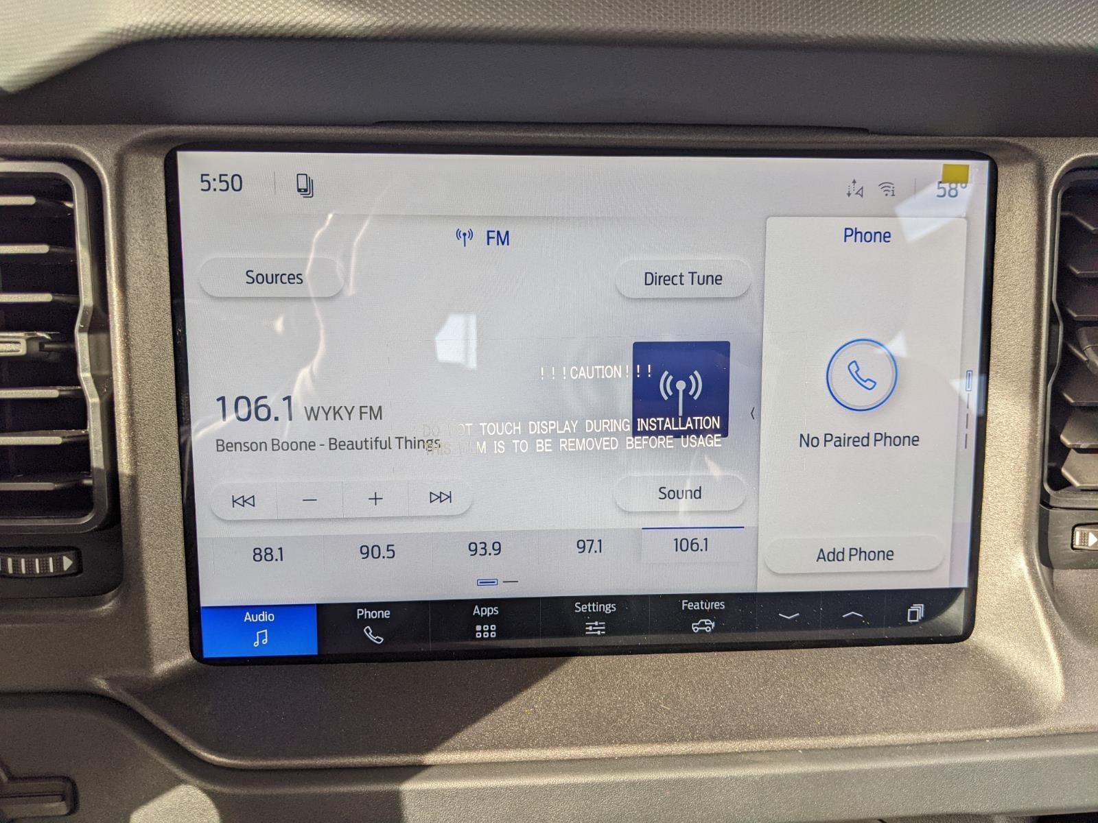 2026 Ford Bronco Base