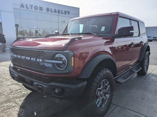 2025 Ford Bronco Badlands