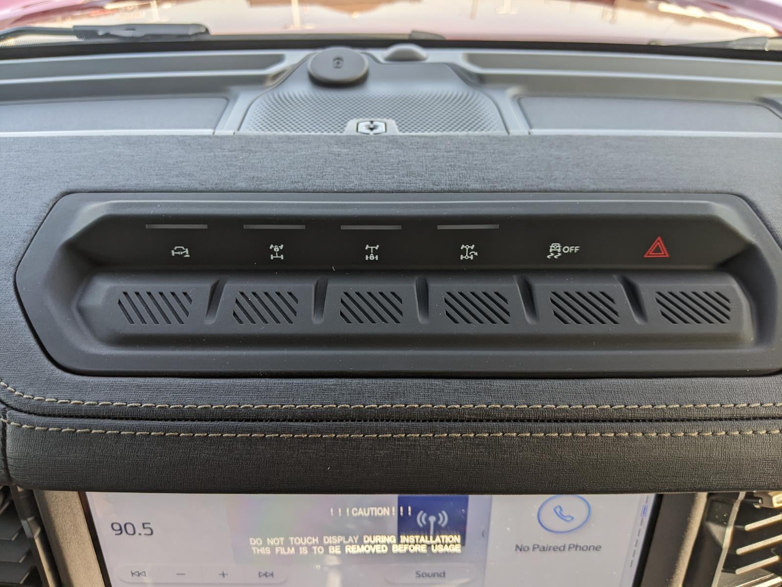 2025 Ford Bronco Badlands