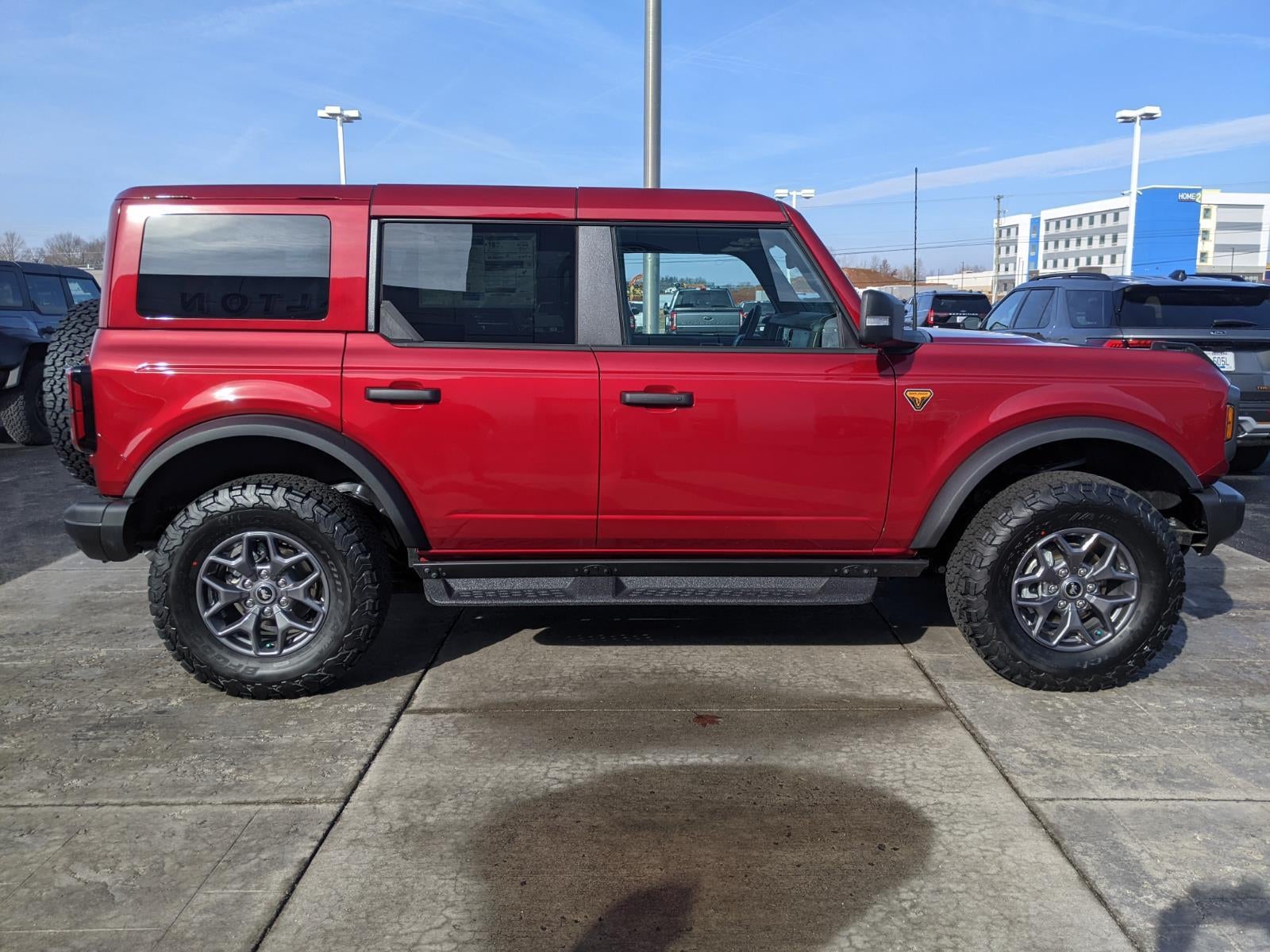 2025 Ford Bronco Badlands