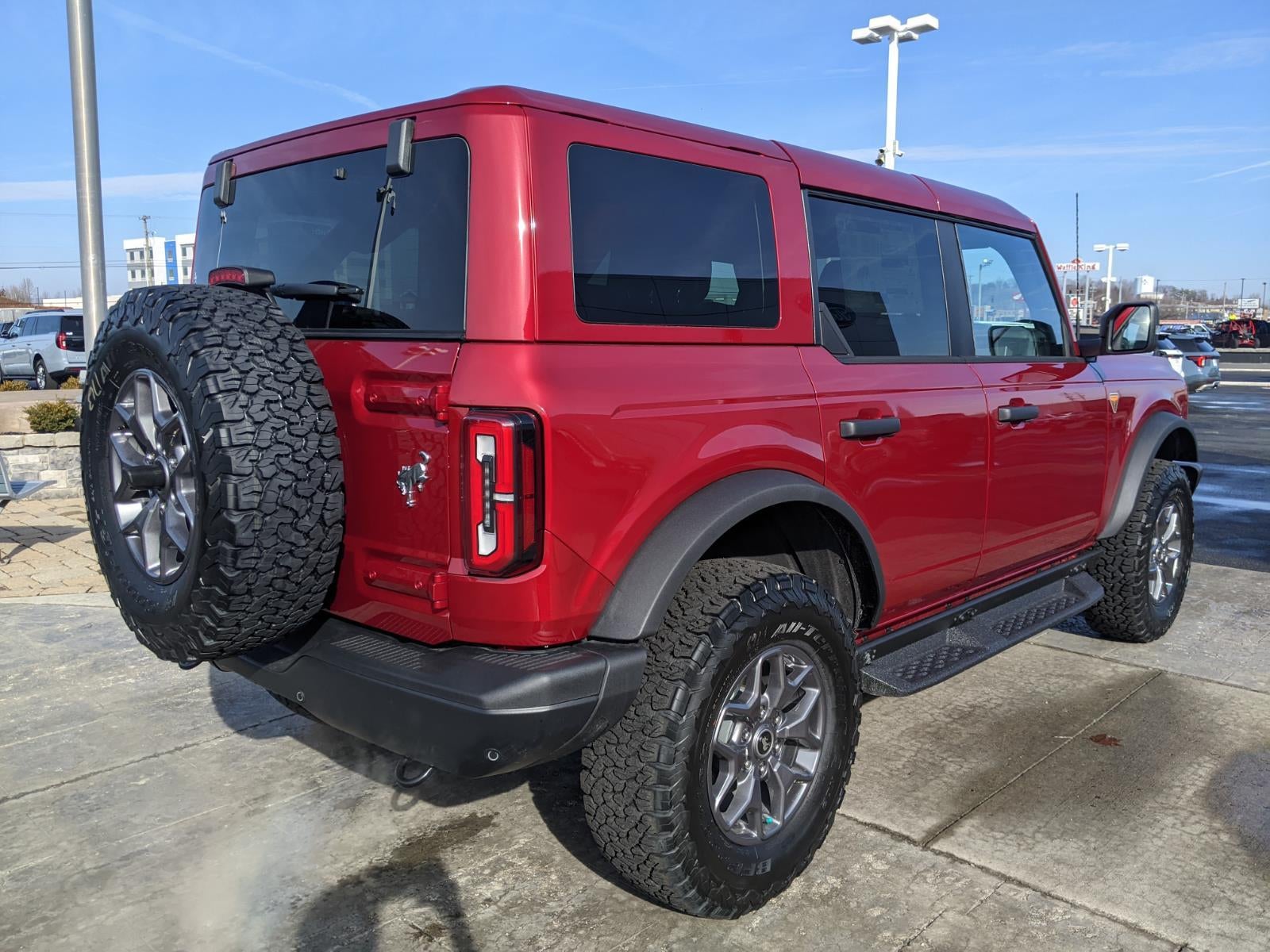 2025 Ford Bronco Badlands