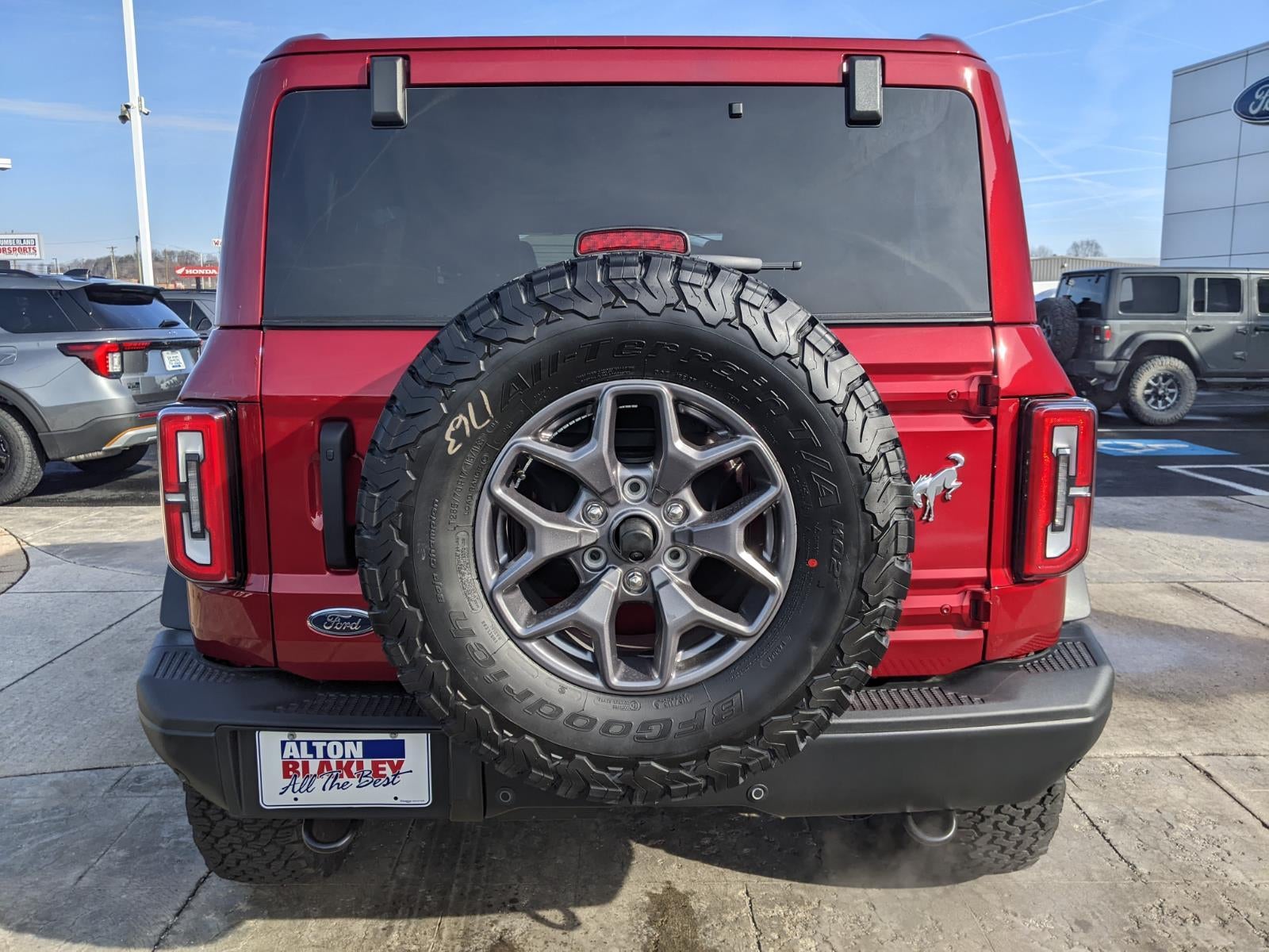 2025 Ford Bronco Badlands