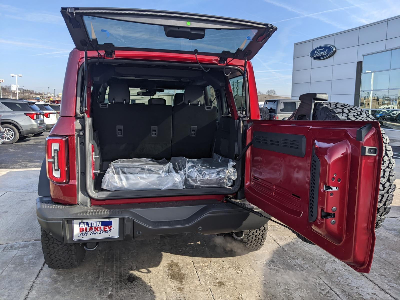 2025 Ford Bronco Badlands