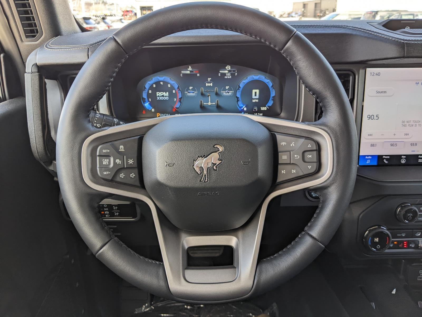 2025 Ford Bronco Badlands