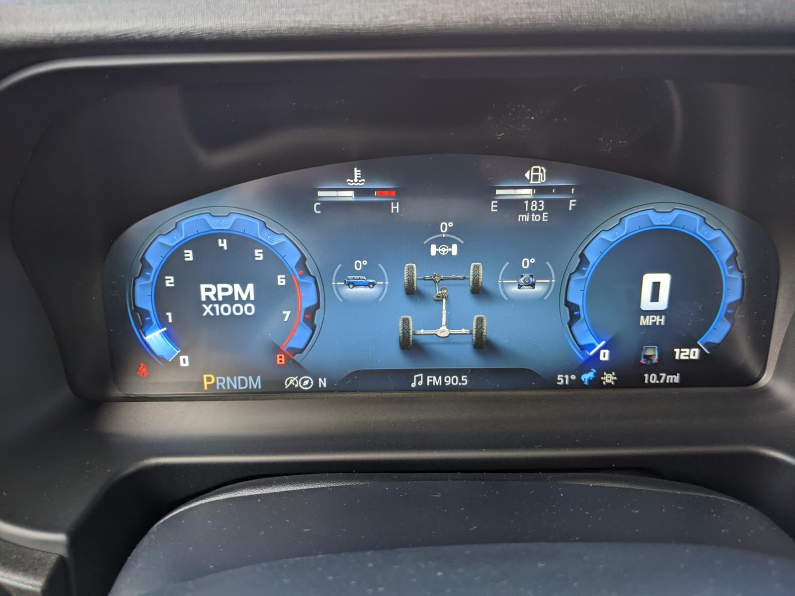 2025 Ford Bronco Badlands