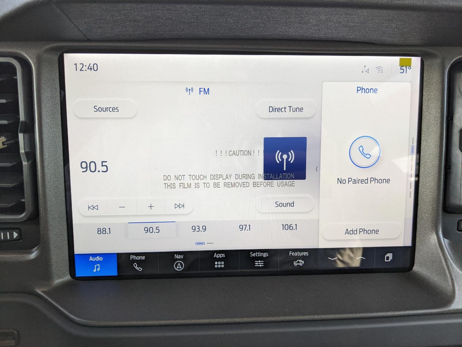 2025 Ford Bronco Badlands