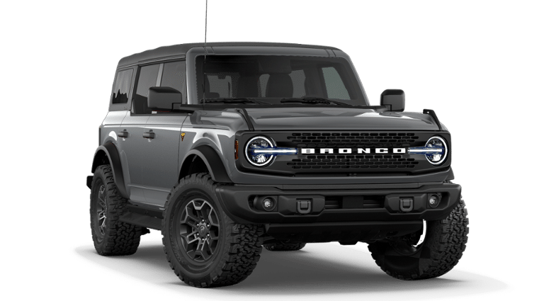2026 Ford Bronco Badlands