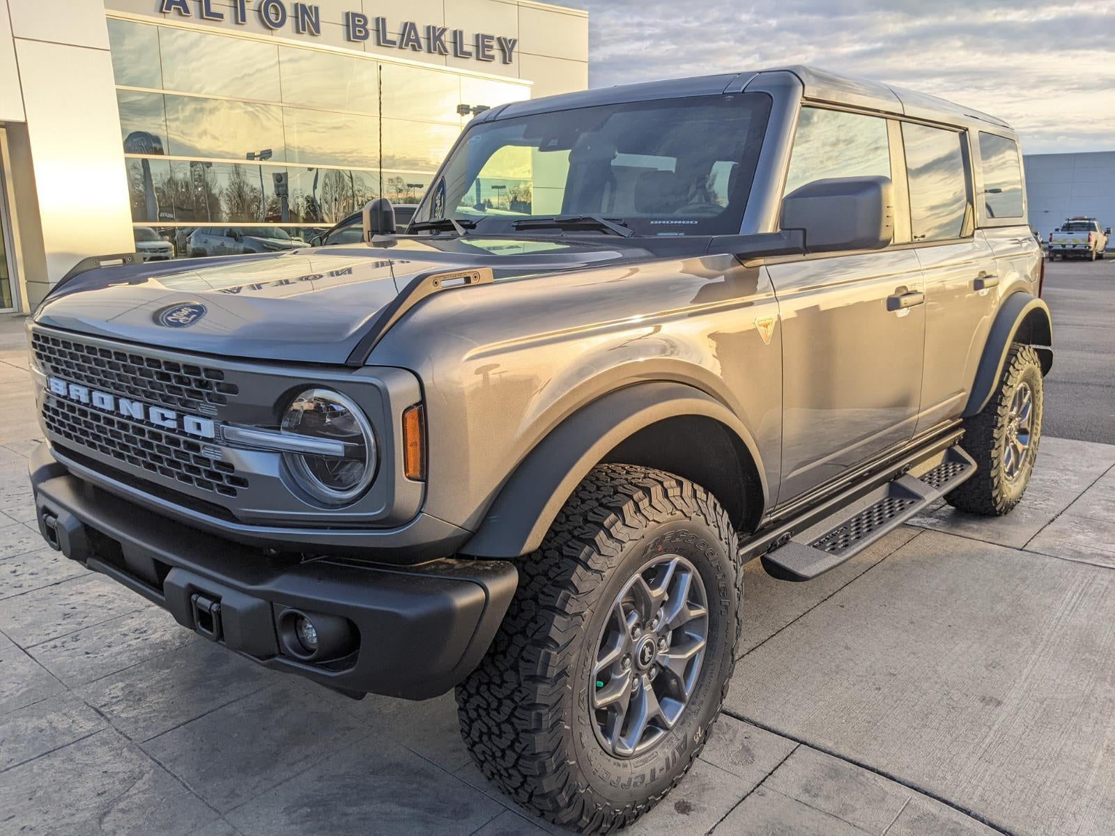 2025 Ford Bronco Badlands