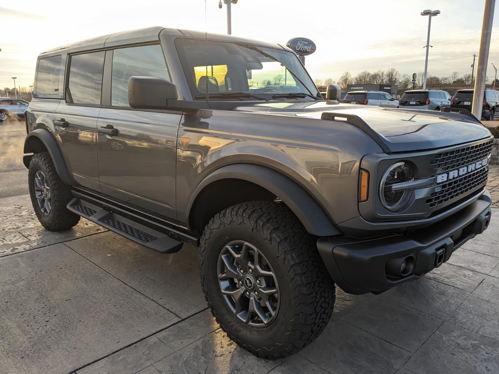 2025 Ford Bronco Badlands