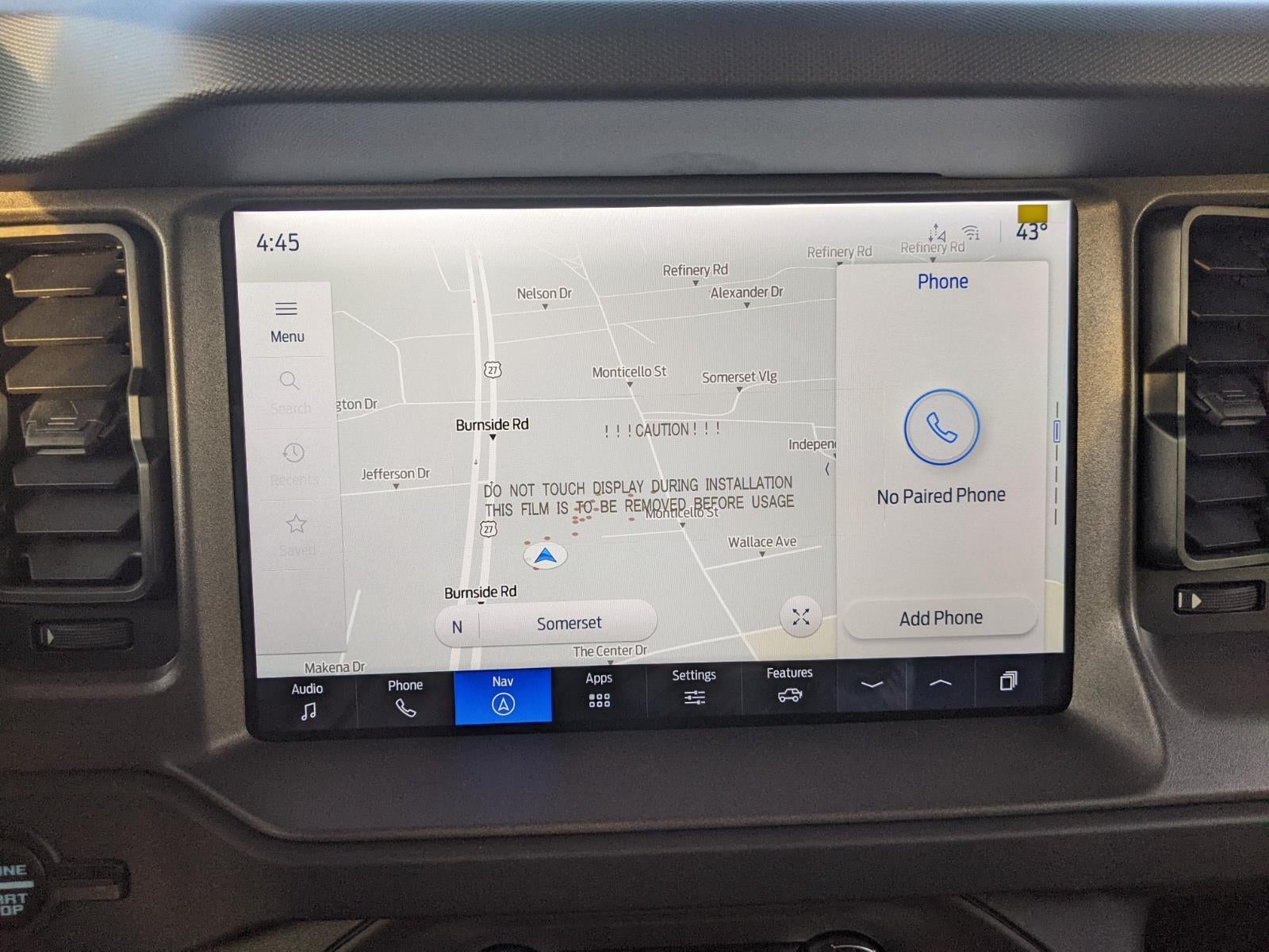 2025 Ford Bronco Badlands