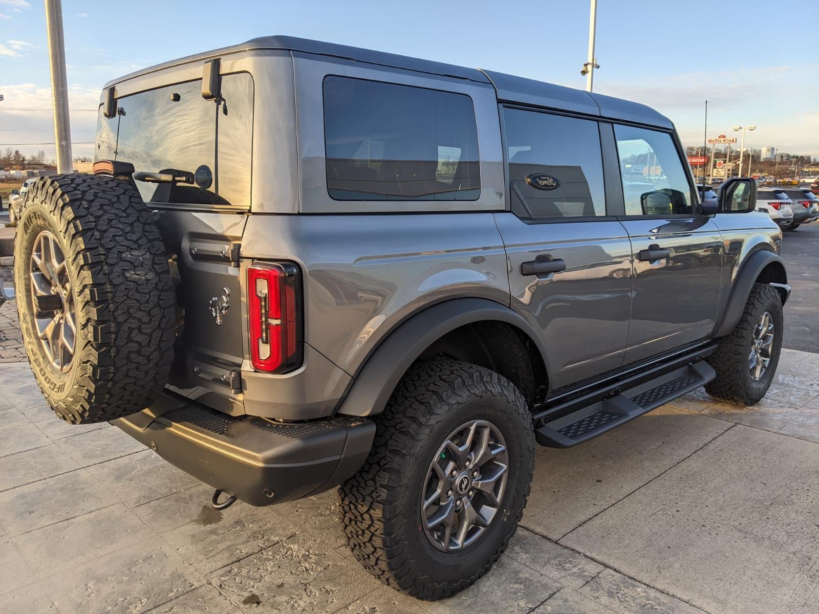 2025 Ford Bronco Badlands