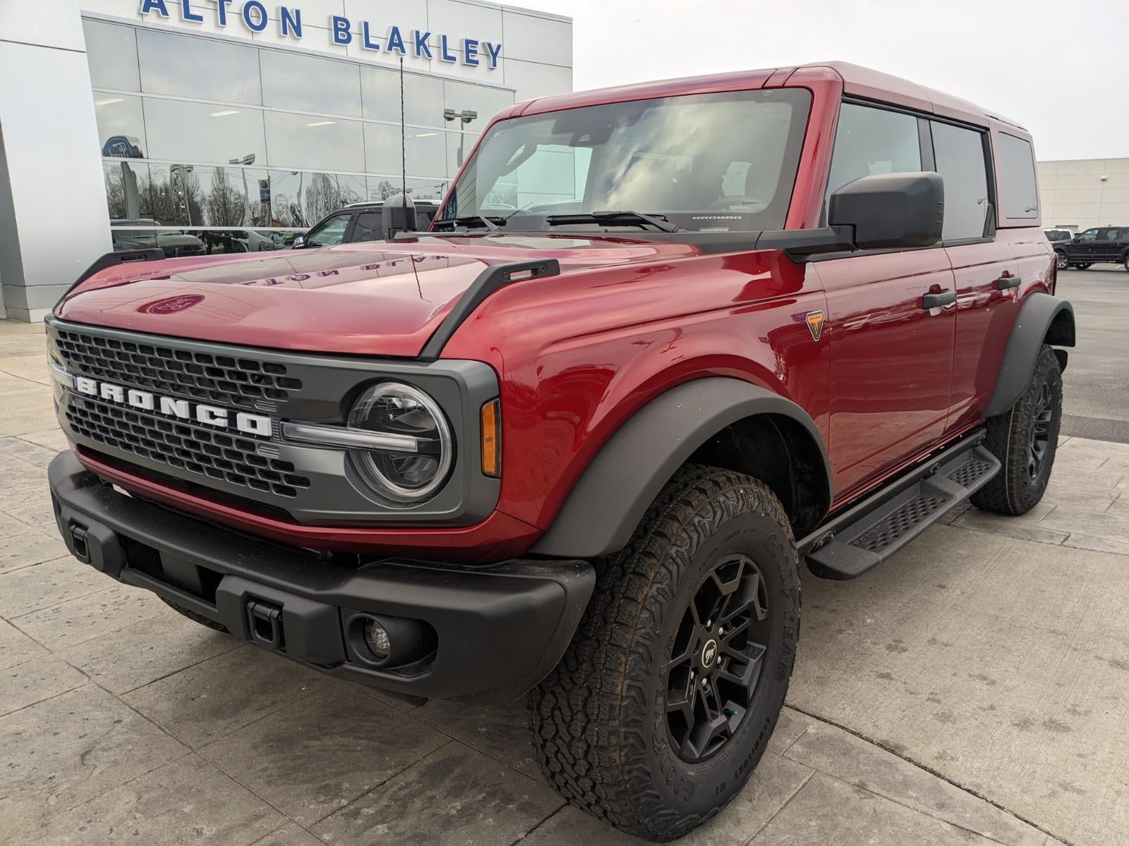 2026 Ford Bronco 4-Door