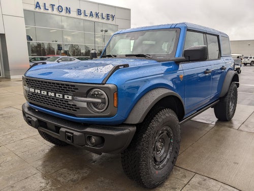 2025 Ford Bronco Badlands