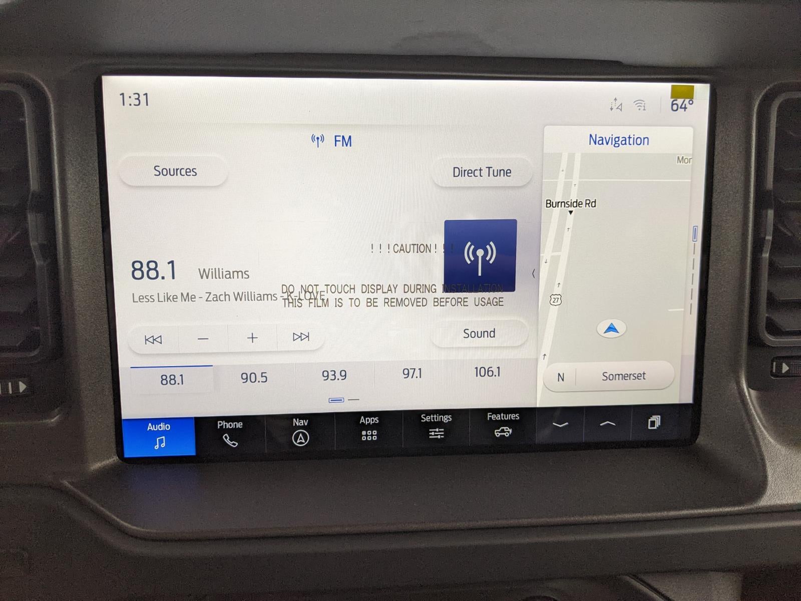 2025 Ford Bronco Badlands