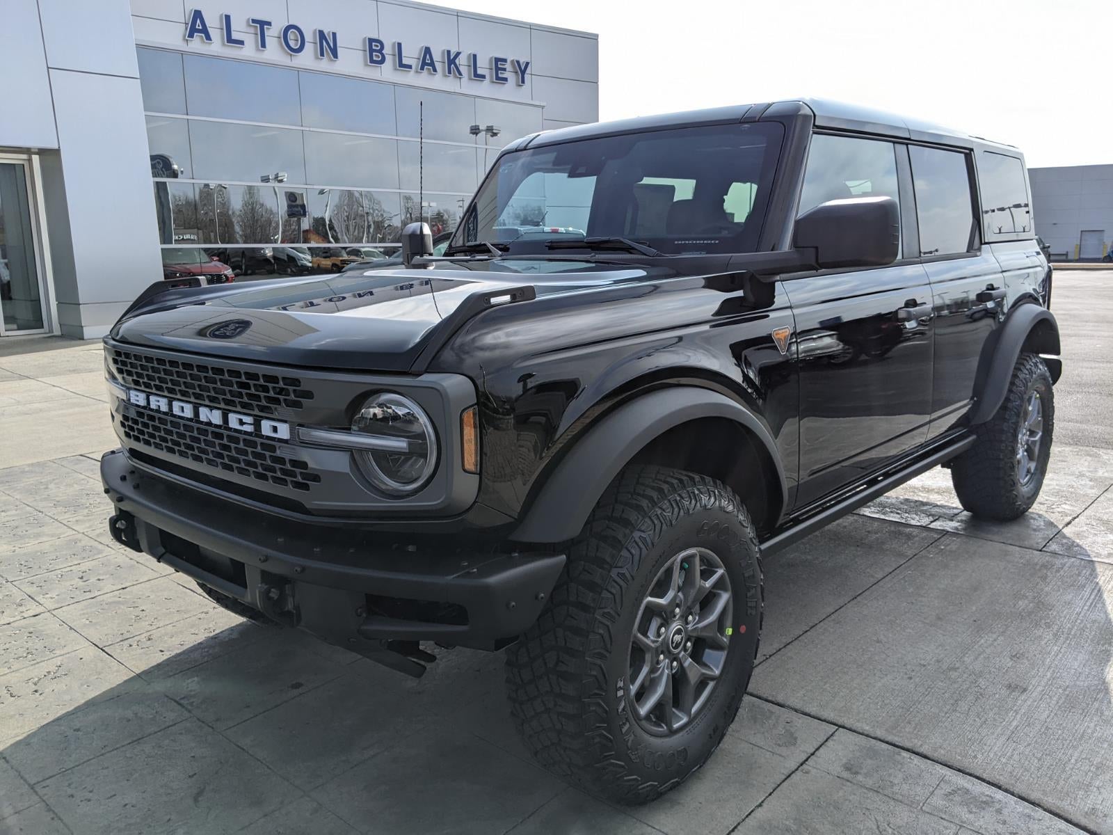 2025 Ford Bronco Badlands