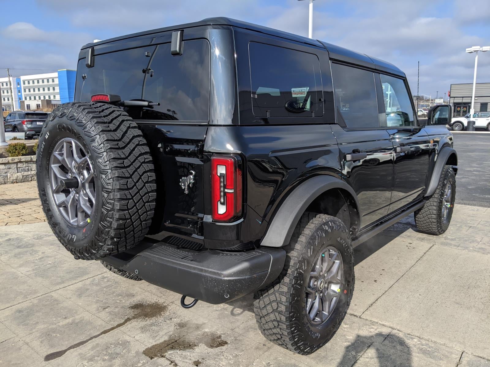 2025 Ford Bronco Badlands