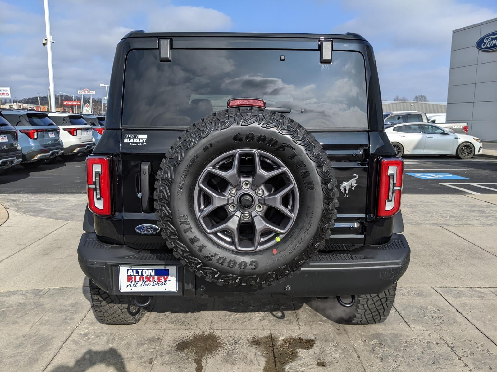 2025 Ford Bronco Badlands