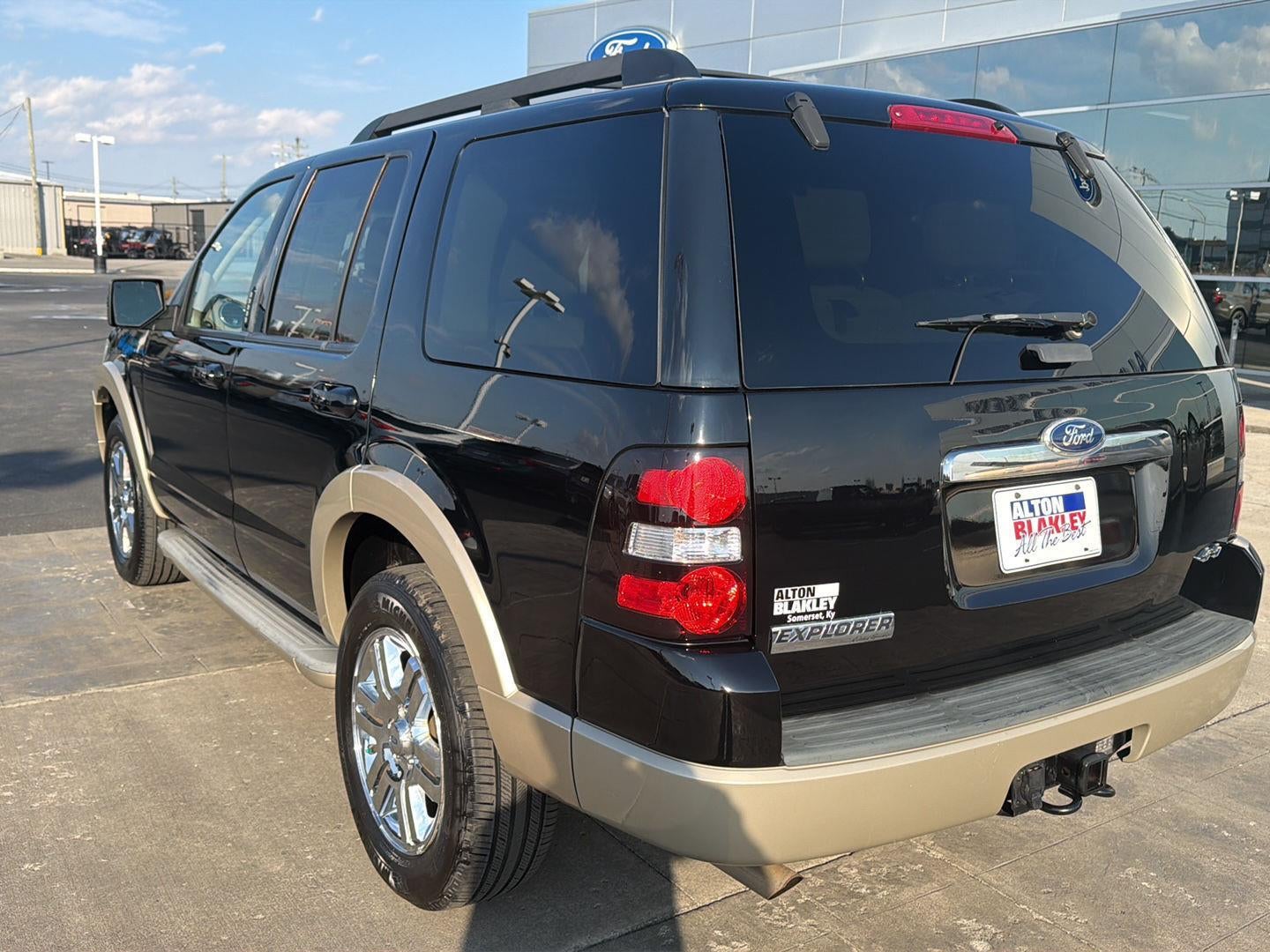 2010 Ford Explorer Eddie Bauer