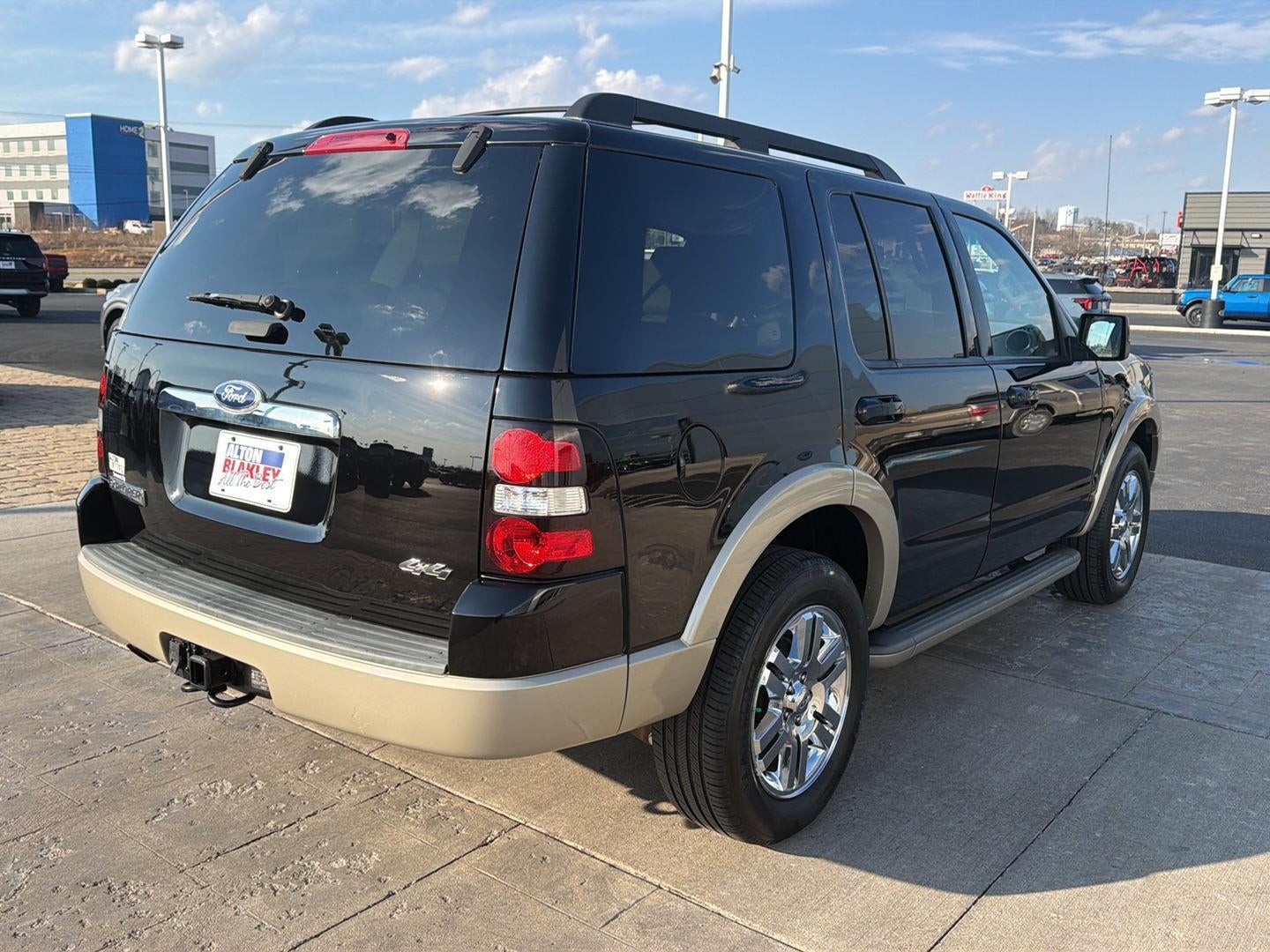 2010 Ford Explorer Eddie Bauer