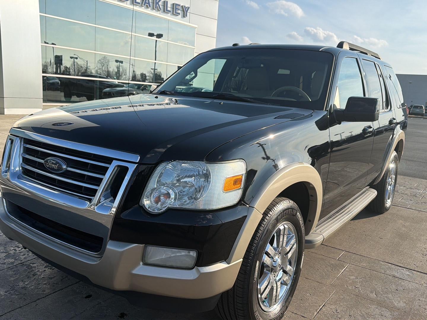 2010 Ford Explorer Eddie Bauer