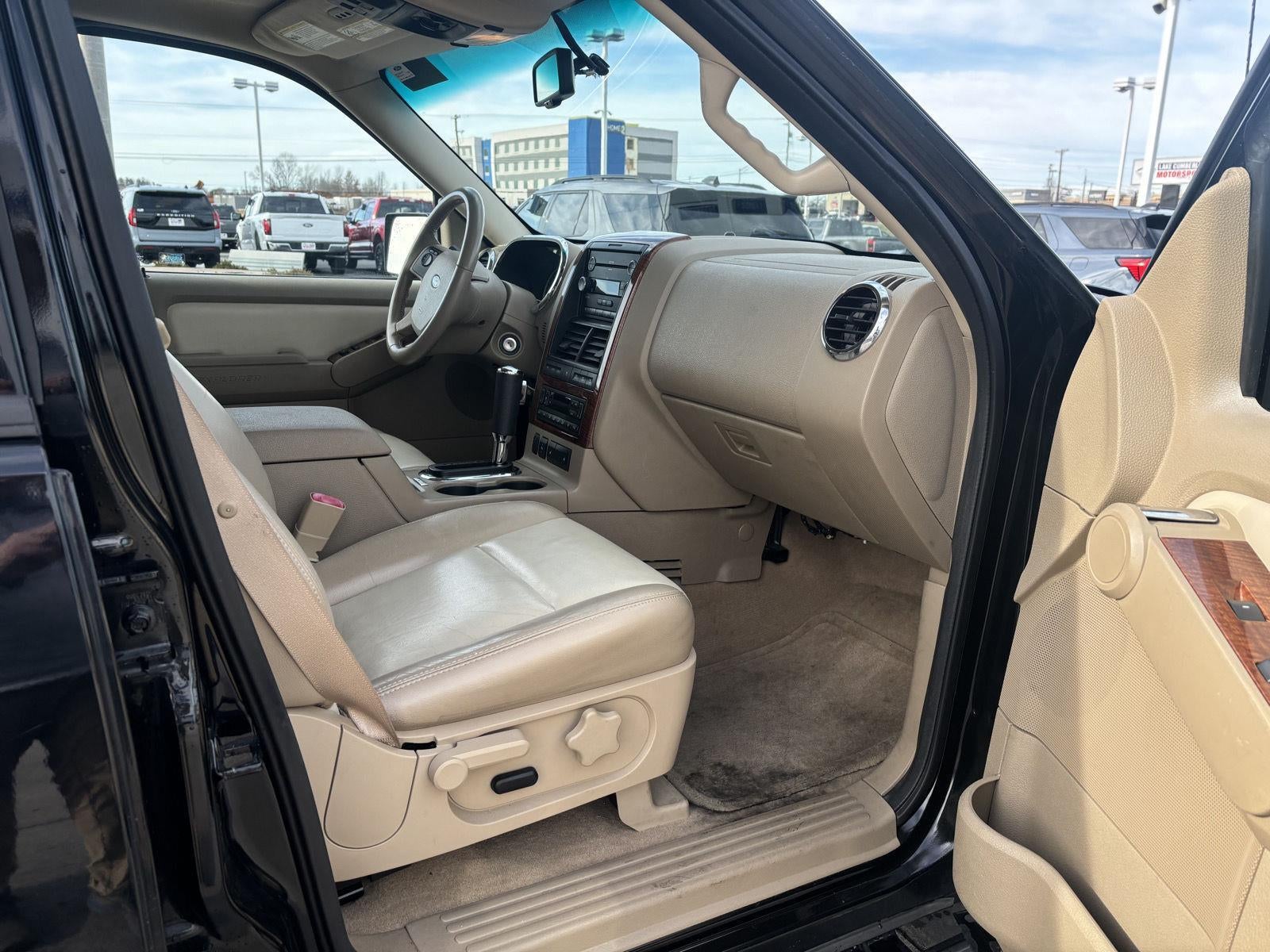 2010 Ford Explorer Eddie Bauer