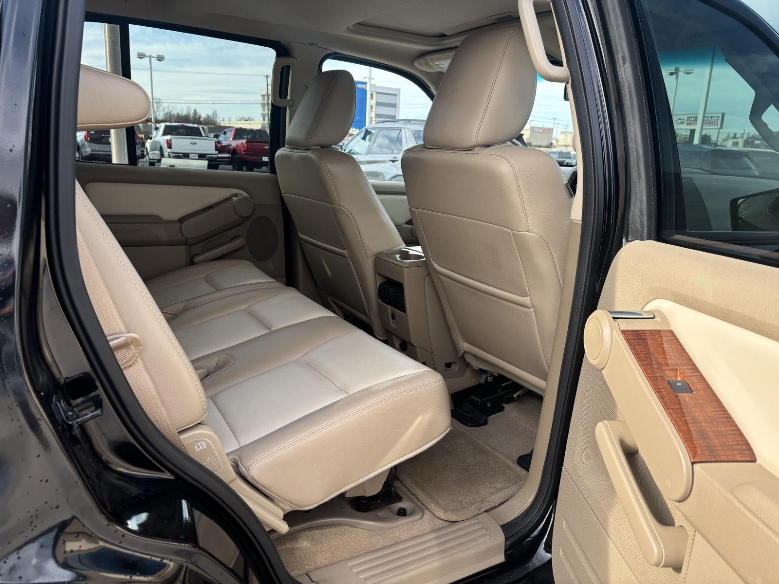 2010 Ford Explorer Eddie Bauer