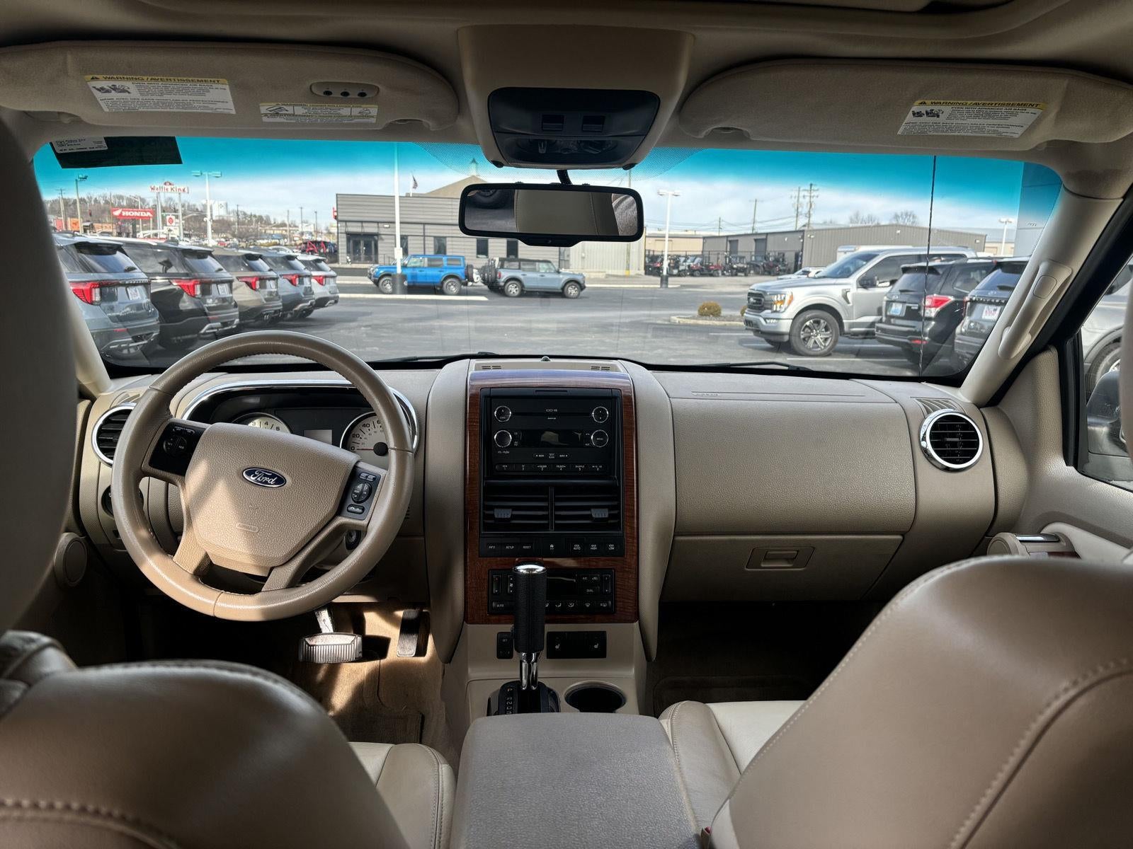 2010 Ford Explorer Eddie Bauer