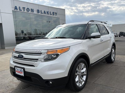 2012 Ford Explorer Limited