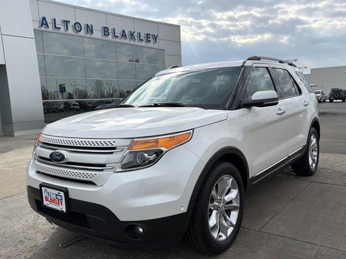 2012 Ford Explorer Limited
