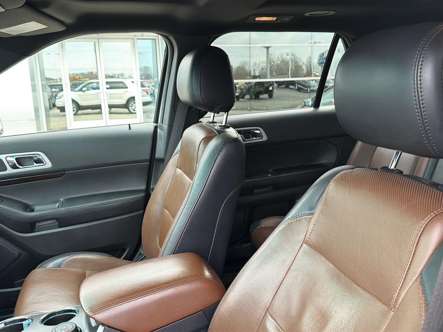 2012 Ford Explorer Limited