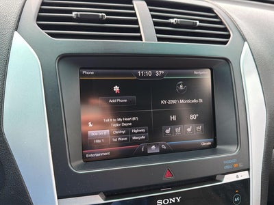 2012 Ford Explorer Limited