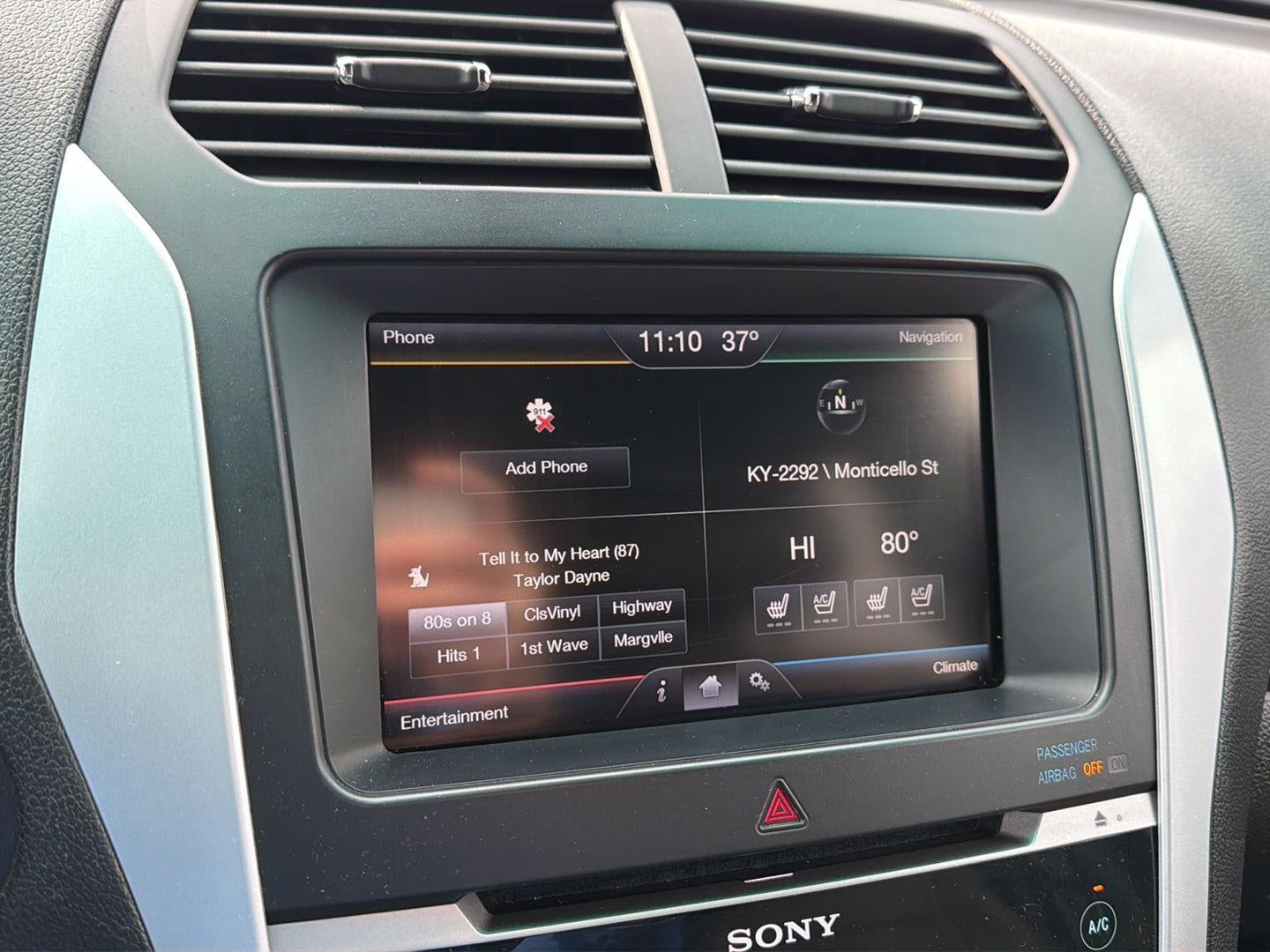 2012 Ford Explorer Limited