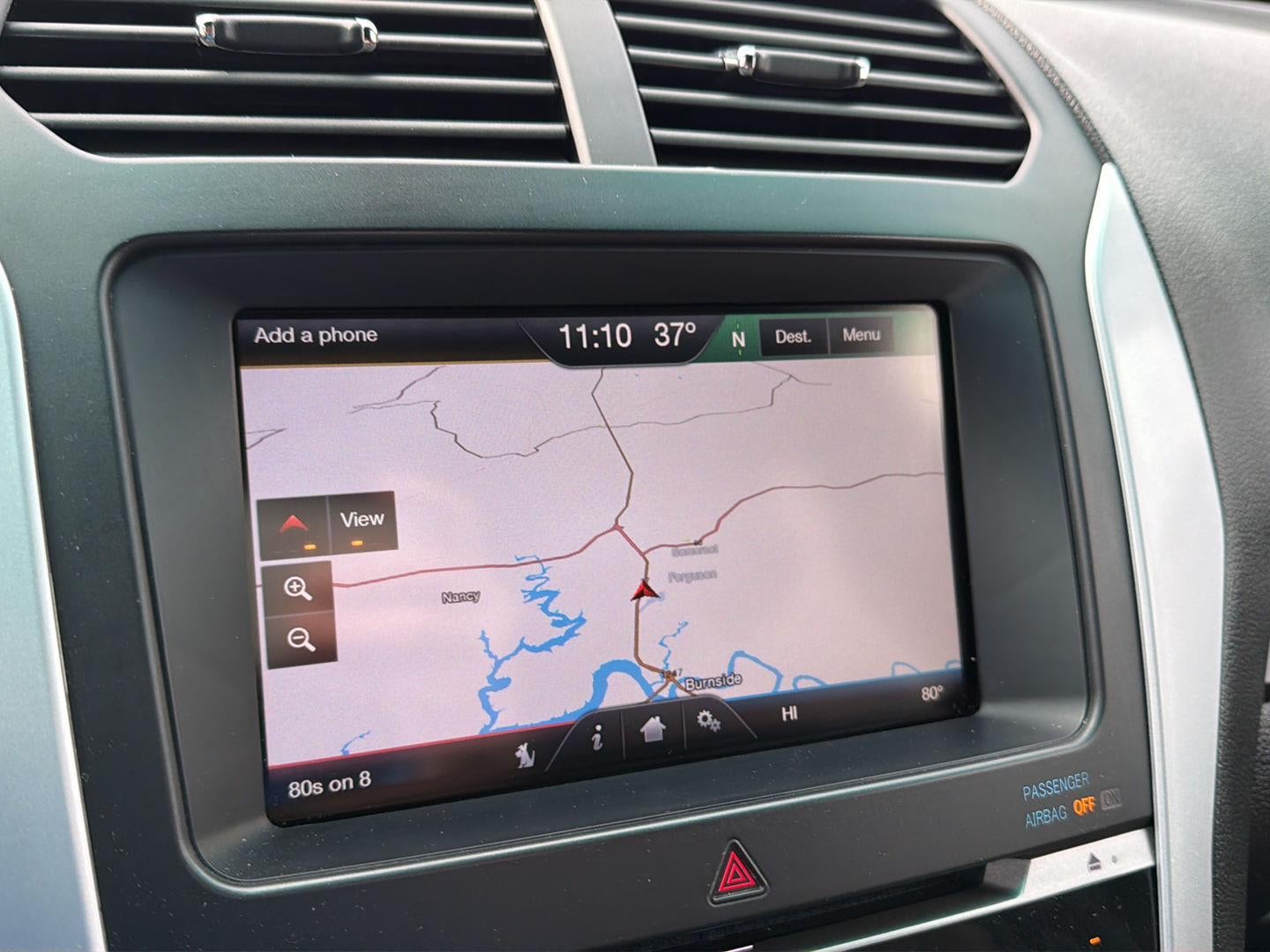 2012 Ford Explorer Limited