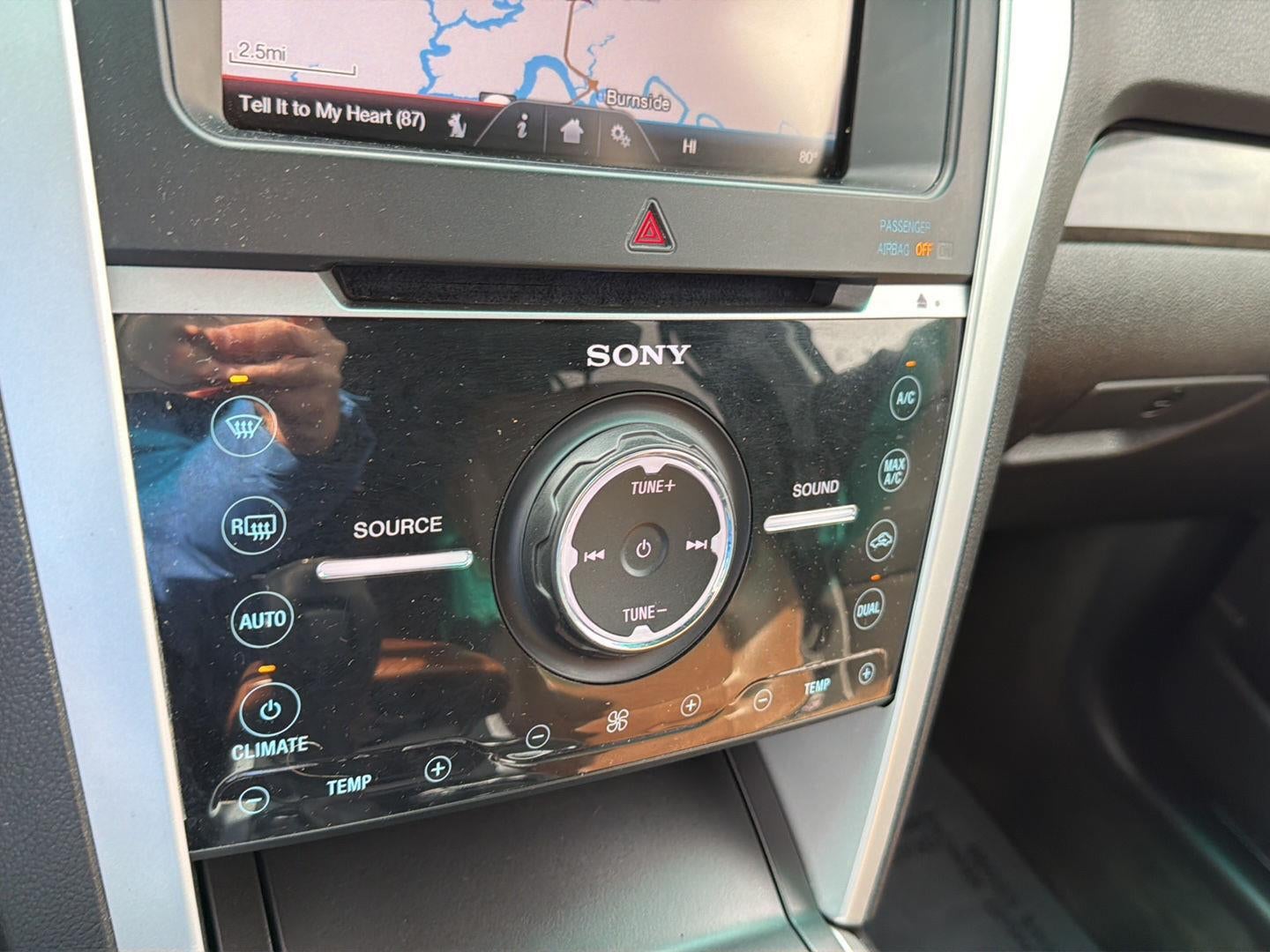 2012 Ford Explorer Limited