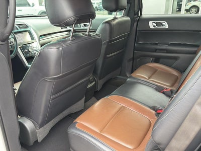 2012 Ford Explorer Limited