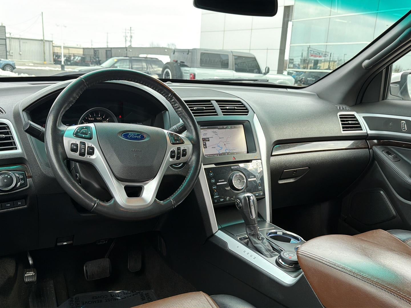 2012 Ford Explorer Limited